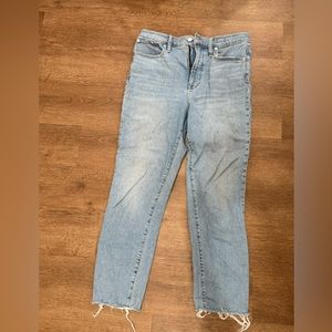 Madewell The Perfect Vintage Jean